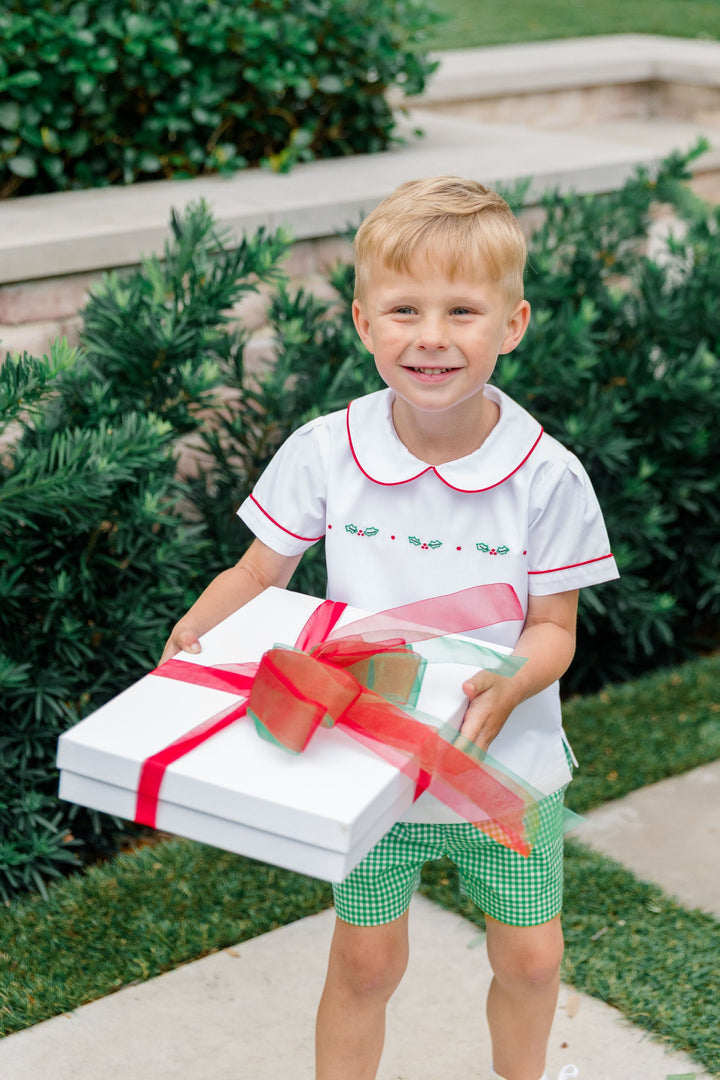 Carol Christmas Short Set
