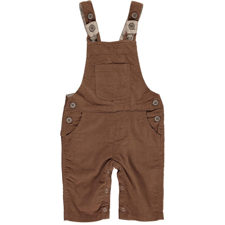 Hornsby Brown Cord Overalls