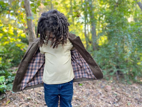 Bucks Brown Cord Jacket