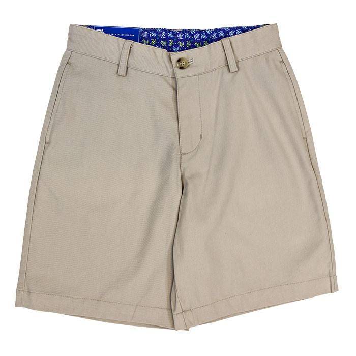 Khaki Twill Shorts