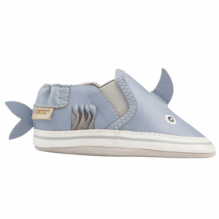 Robeez Sebastian Shark Soft Shoes