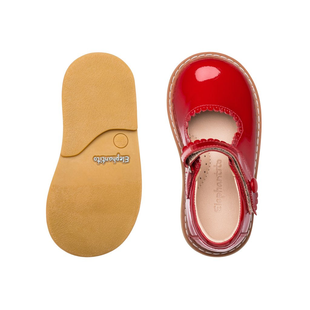Red Patent Mary Jane - Toddler