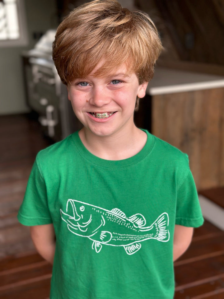 Bass Short-Sleeve Shirt - Green