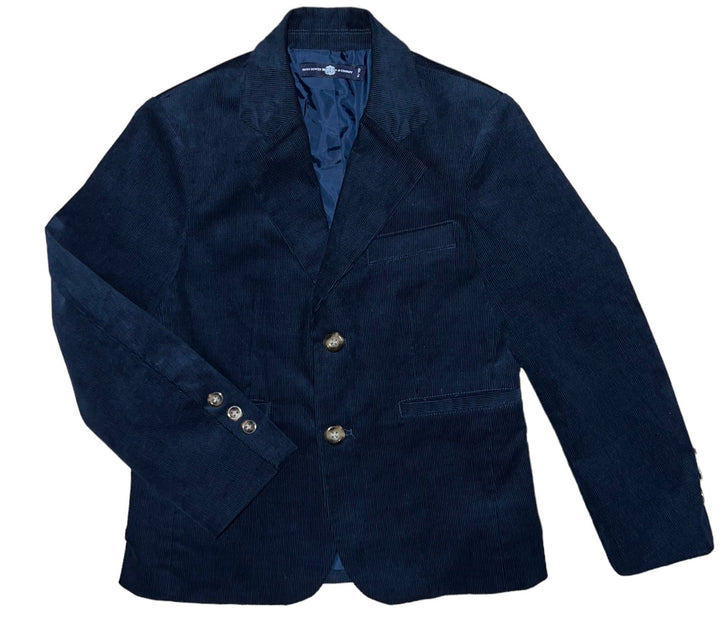 Gentleman's Jacket - Bulls Bay Blue Corduroy
