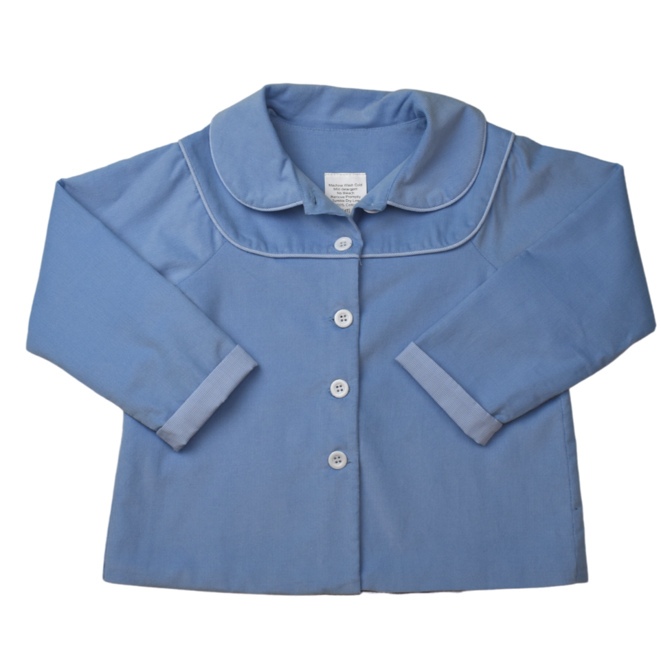 Lullaby Set Colin Blue Cord Coat King Of the Land