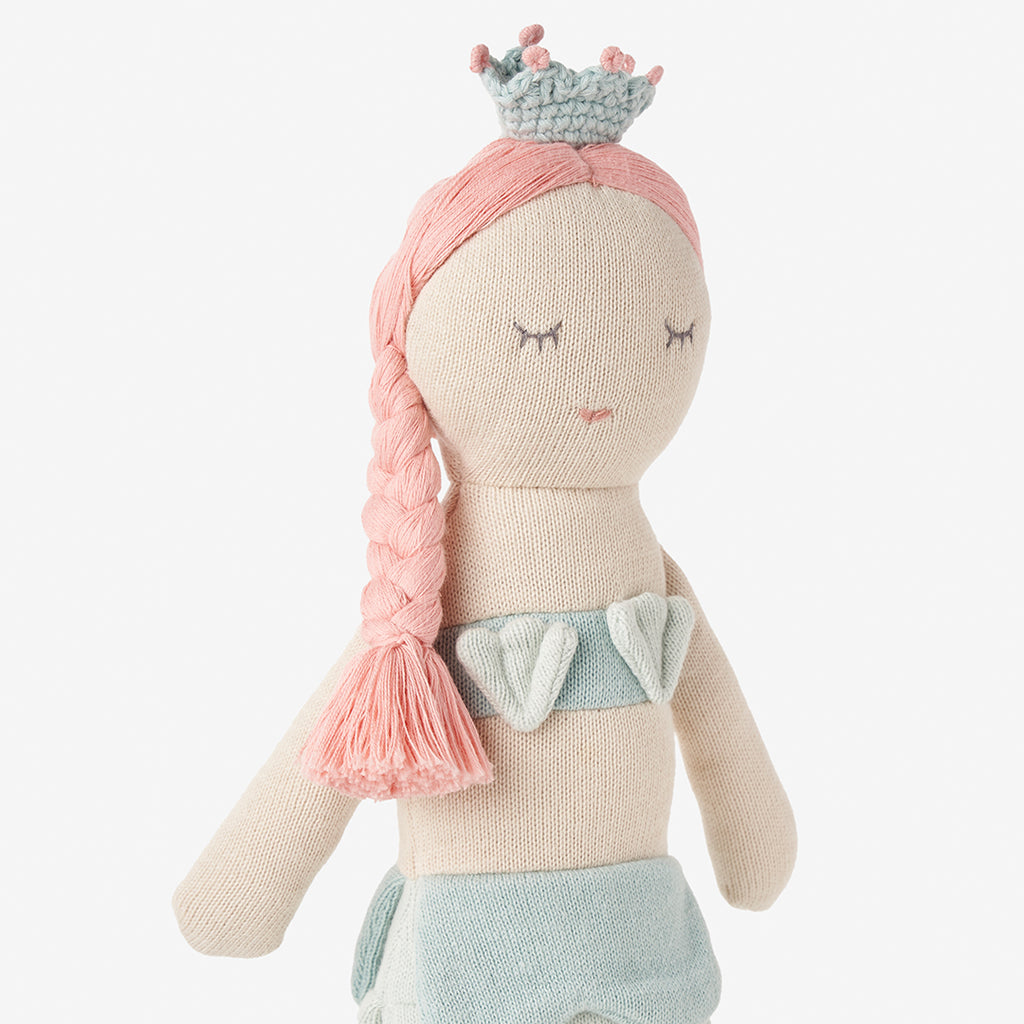 Knit Toy Mermaid