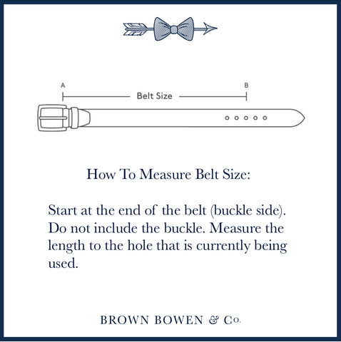 Brown Bowen & Co Merry Maker Belt
