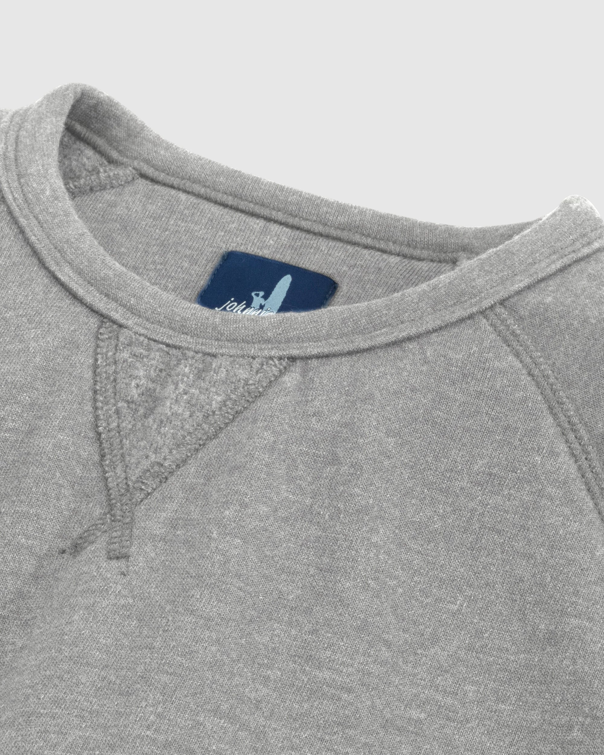 Pamlico Jr. Fleece Sweatshirt Dark Stormy