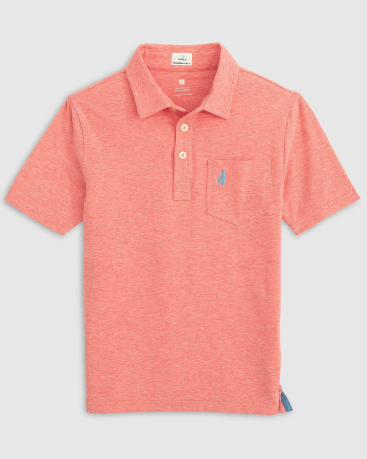The Original Jr. Polo - Heathered