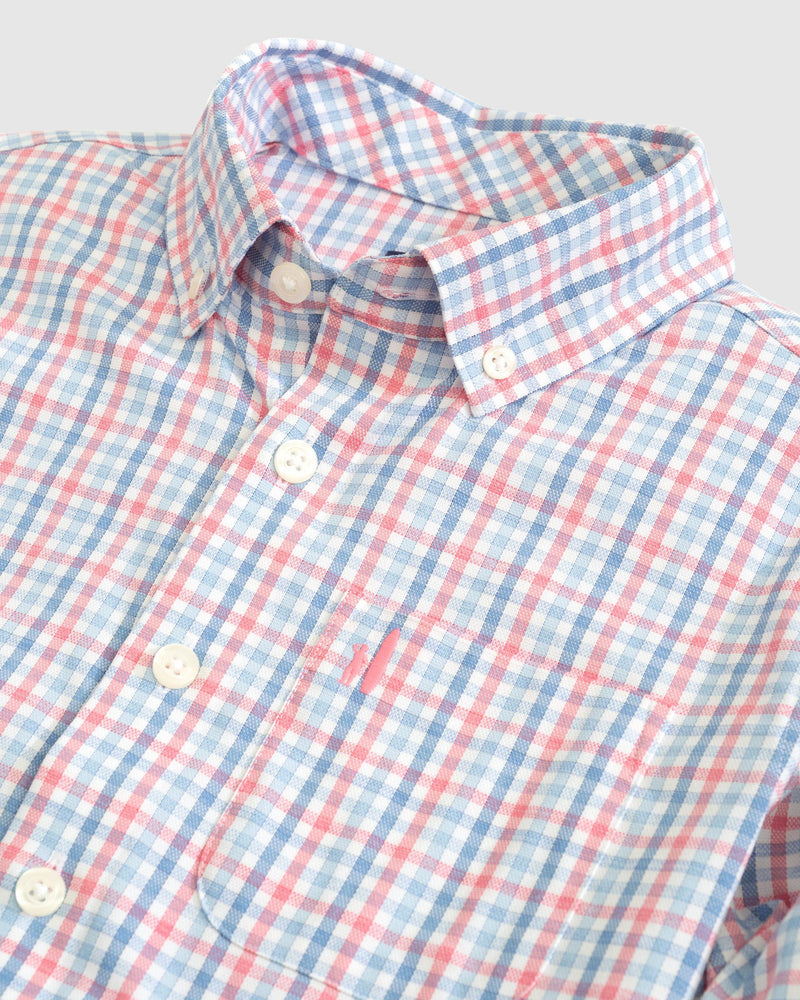Cary Jr. PREP-FORMANCE Button Up Shirt
