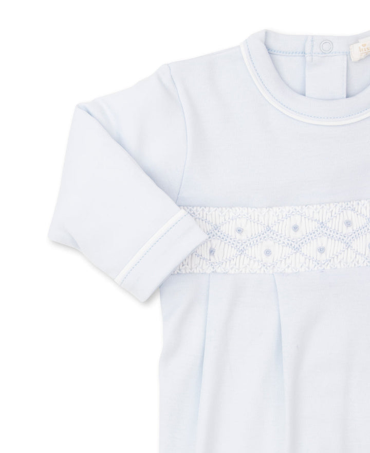 CLB Hand Smocked Footie