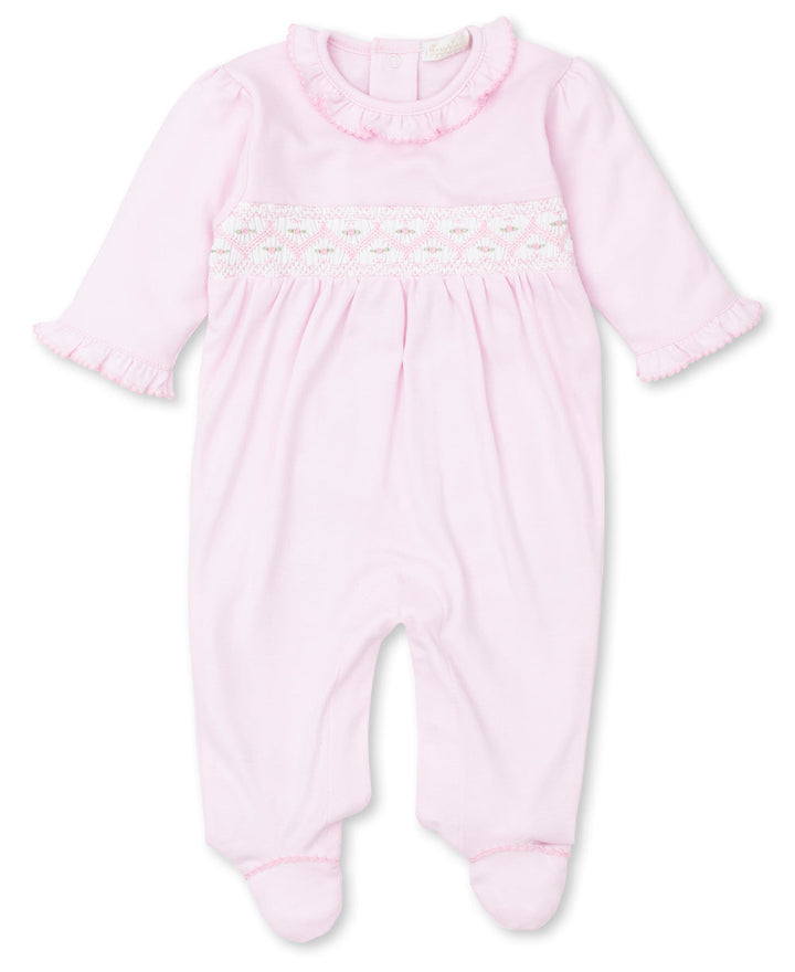 CLB Hand Smocked Footie