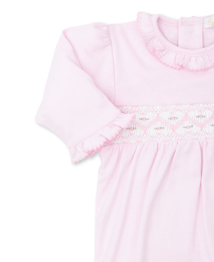 CLB Hand Smocked Footie
