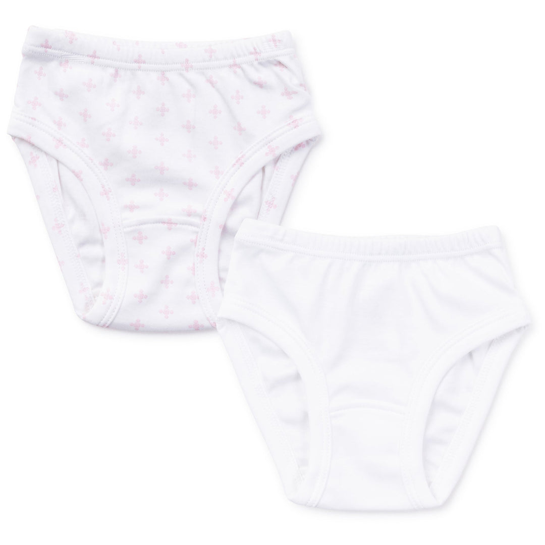 Lauren Girls' Pima Cotton Underwear Set