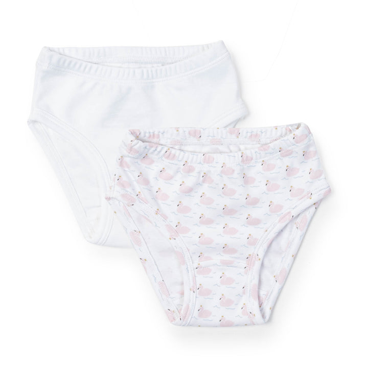 Lauren Girls' Pima Cotton Underwear Set