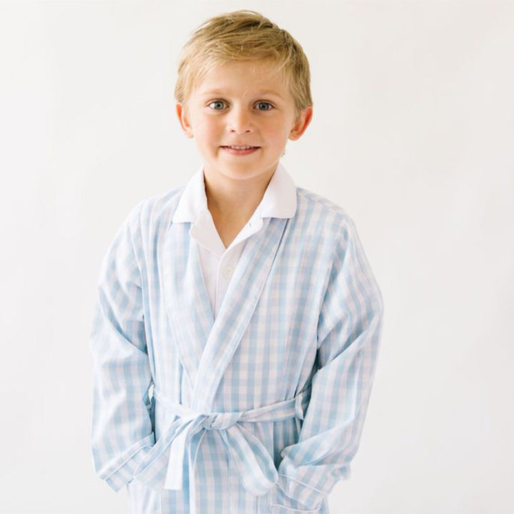Gingham Robe Gingham Robe – Southern Belles