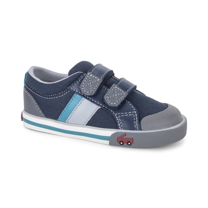 See Kai Run Russell Navy & Teal
