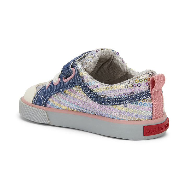 See Kai Run Kristin Chambray Sequin Shoe