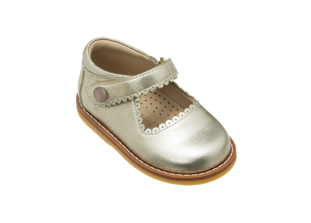 Champagne mary 2025 jane shoes