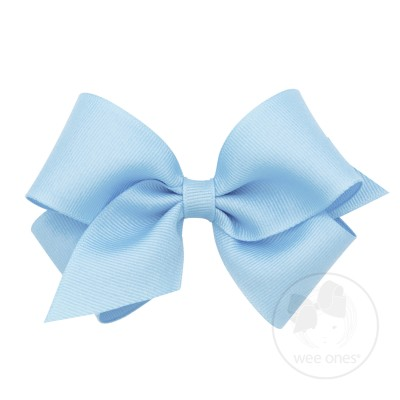 Wee Ones Small Grosgrain Bow