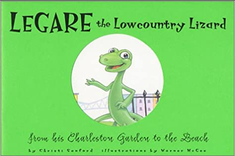 Legare the Lowcountry Lizard