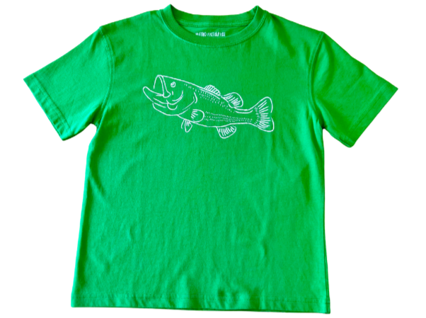 Bass Short-Sleeve Shirt - Green