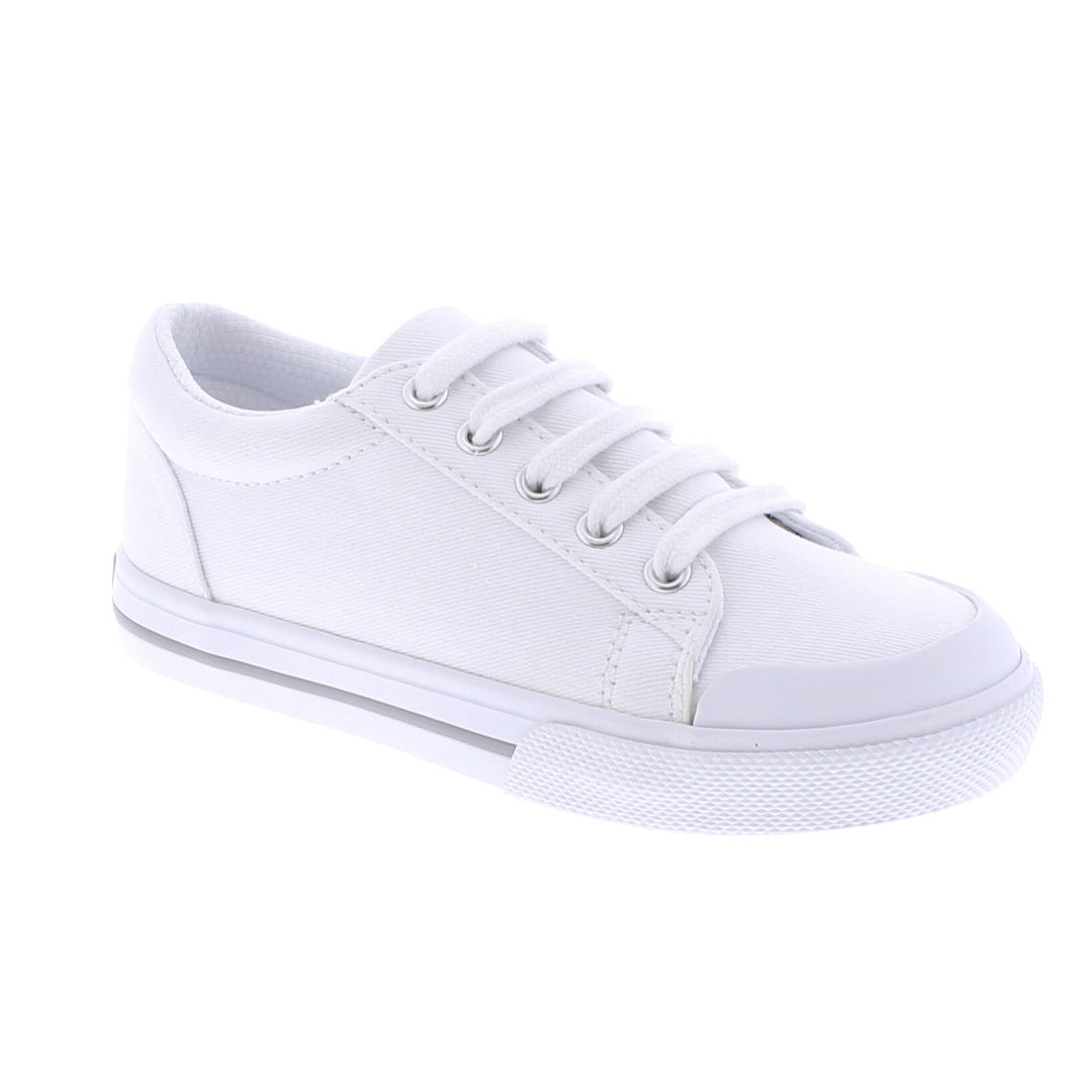 Taylor Lace Up - White