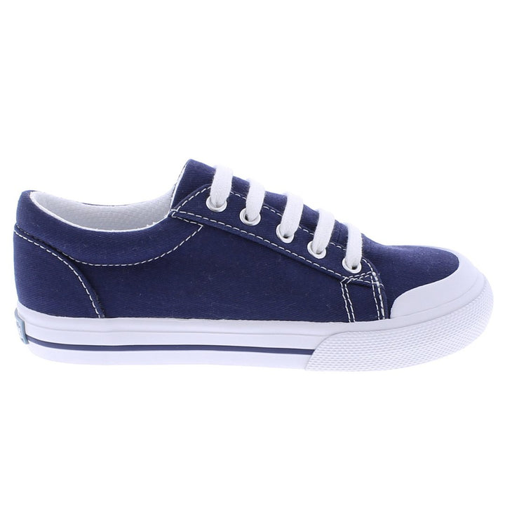 Footmates Taylor Navy Lace Up
