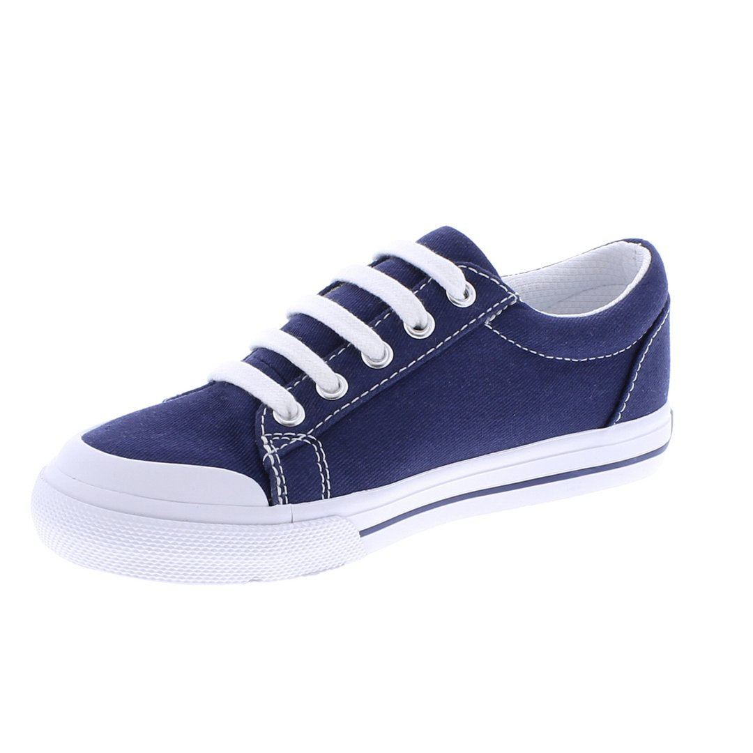 Footmates Taylor Navy Lace Up