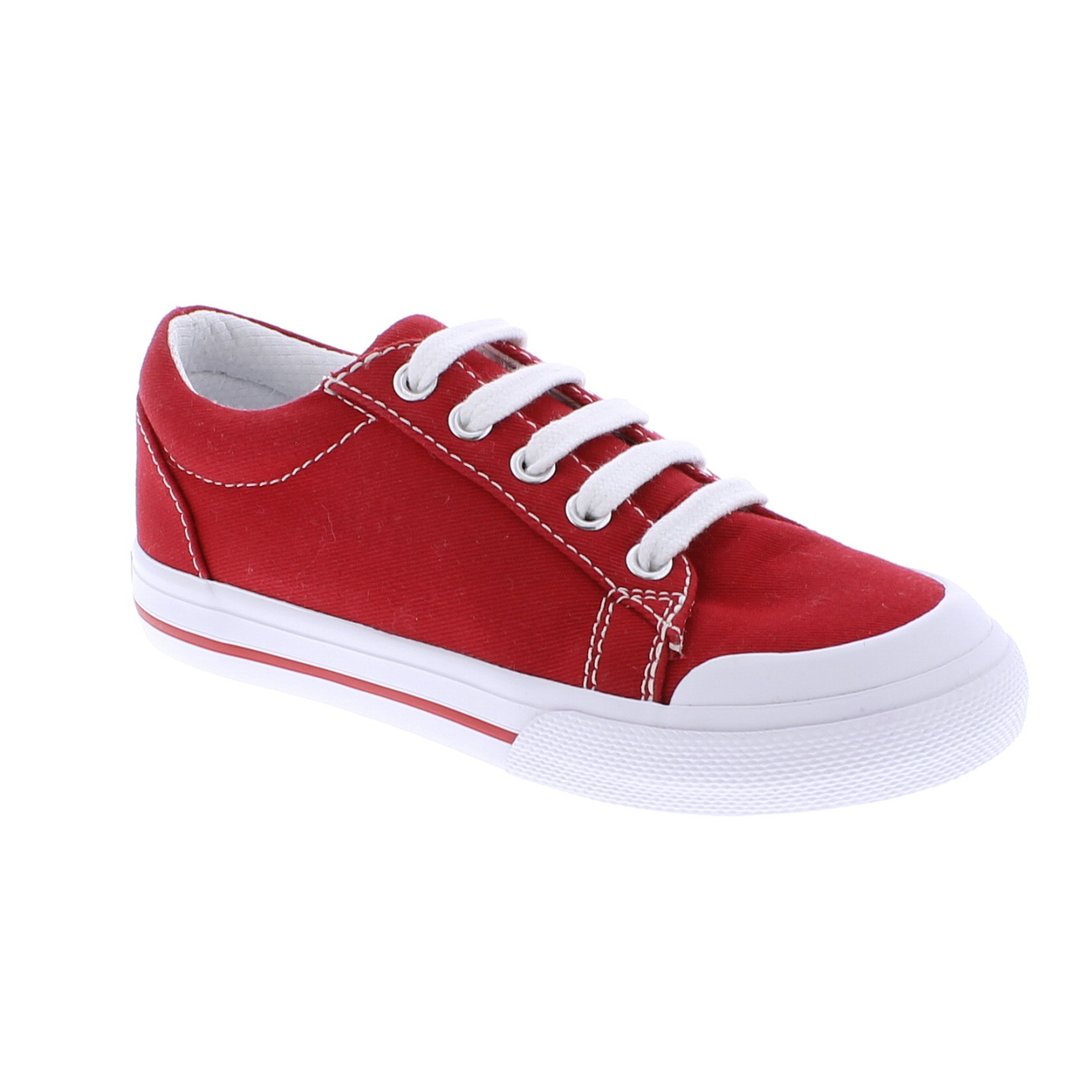 Footmates Taylor Red Lace Up