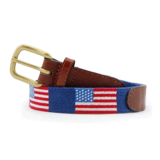 Smathers & Branson Needle Point Belts (Multiple Patterns