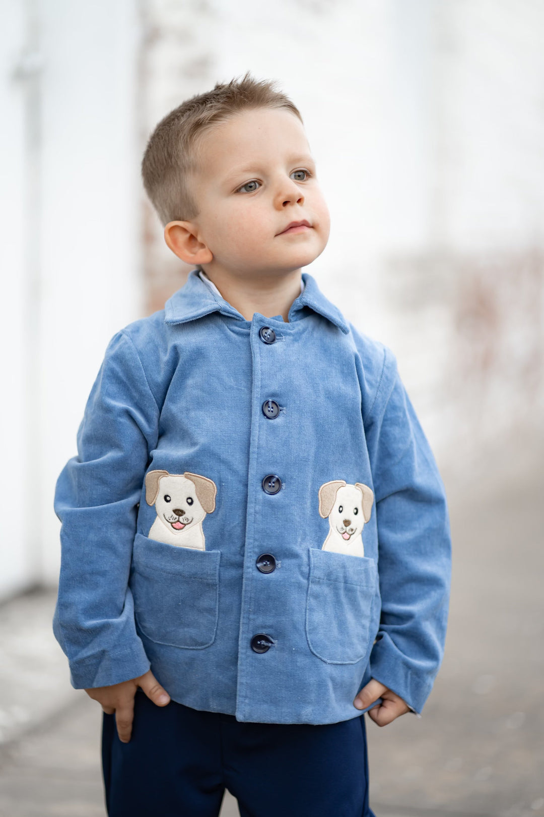 Jackson Jacket Puppy Love