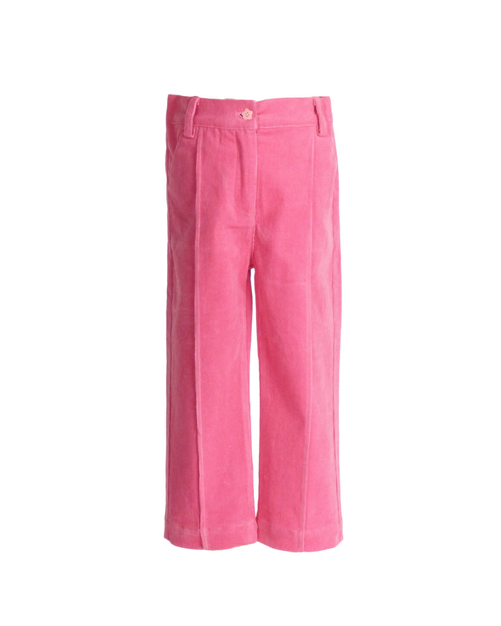 Poppy Cord Pants - Pink