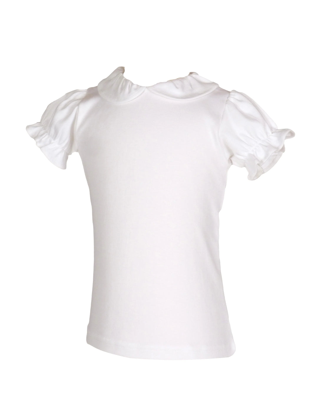 Clare Short Sleeve Shirt in Pima Cotton