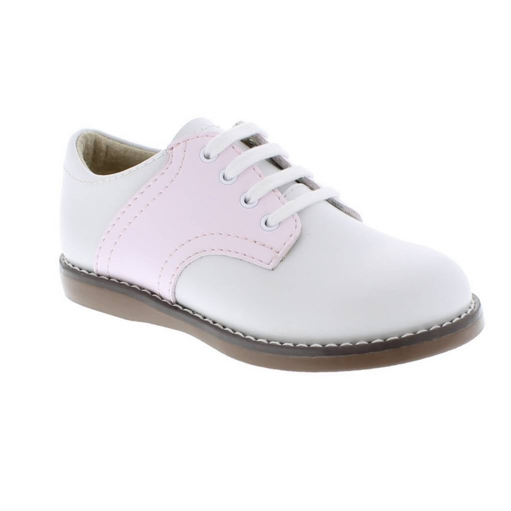 Footmates Cheer Rose & White