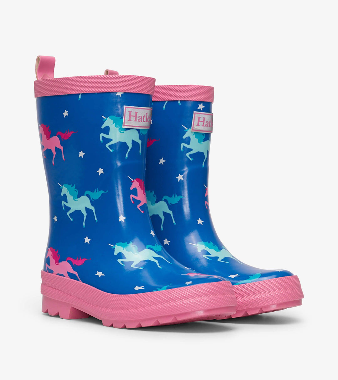 Hatley Twinkle Unicorns Rain Boots
