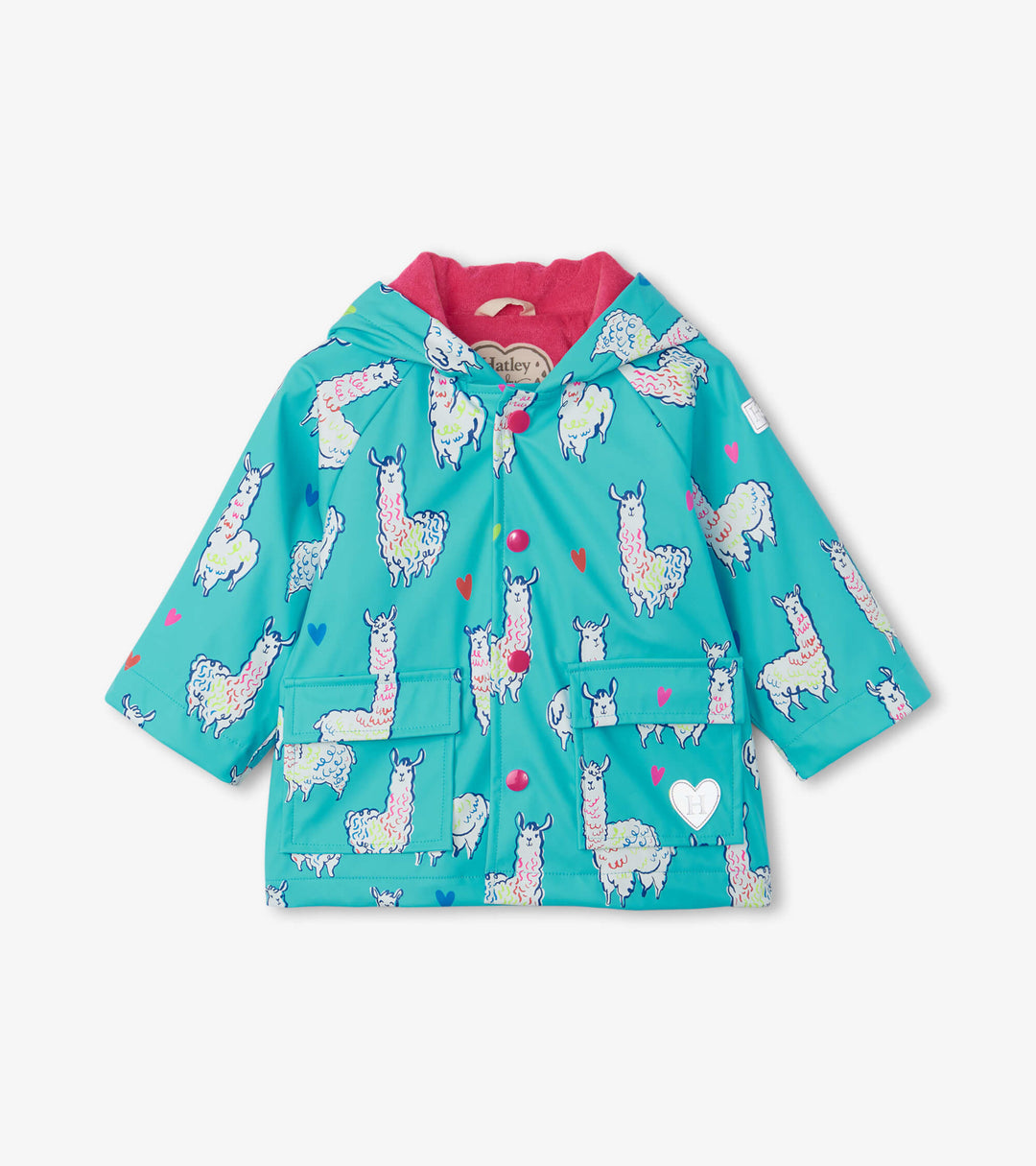 Adorable Alpacas Rain Jacket